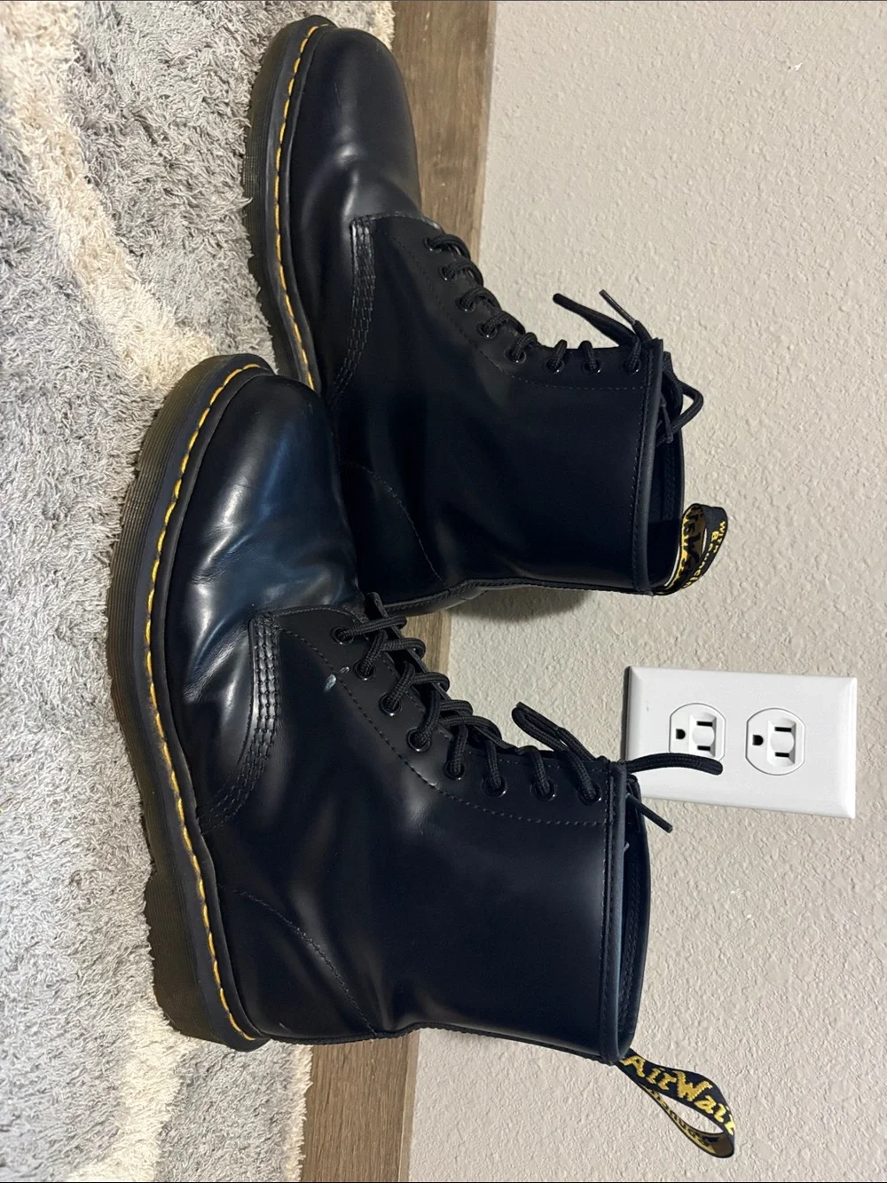 Dr Martens combat boots